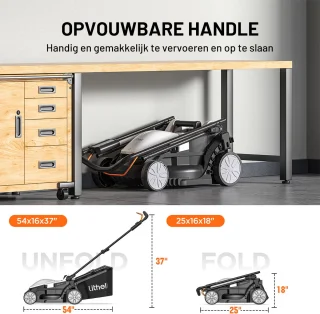 Litheli U20 grasmaaier