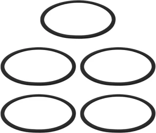 LIVIA HOME - 5 Stuks Grasmaaier Carburateur O-Ring Pakking - Compatibel met Tecumseh