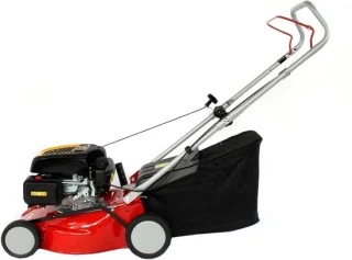Loopgrasmaaier 40 cm - Rood