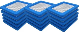 Luchtfilter 15 stuks - Vervangingsfilter voor grasmaaier - ShopVlot
