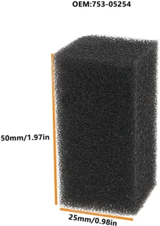Luchtfilter 2 stuks voor MTD/Troy-Bilt