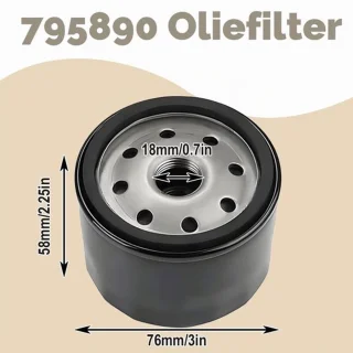Luchtfilter 273638 499486S voor 18-26 HP-motoren