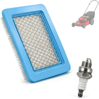 Luchtfilter en bougiefilter voor grasmaaier Quantum 625 650 675