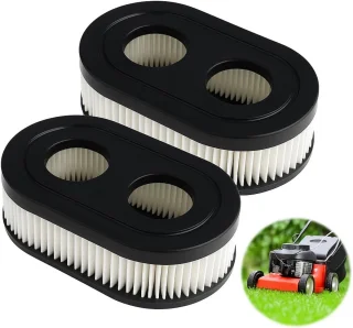 Luchtfilter grasmaaier 2 stuks compatibel met 798452 en 593260