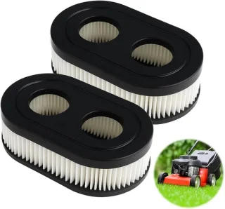 Luchtfilter grasmaaier 2 stuks compatibel met 798452 en 593260