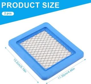 Luchtfilter grasmaaier 2 stuks ShopVlot