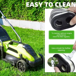 Luchtfilter grasmaaier 4 stuks - compatibel met Briggs & Stratton - ShopVlot