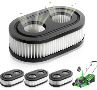 Luchtfilter grasmaaier 4 stuks - compatibel met Briggs & Stratton - ShopVlot