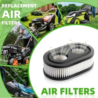 Luchtfilter grasmaaier 4 stuks - compatibel met Briggs & Stratton