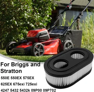 Luchtfilter grasmaaier vervangingscartridge 593260 798452 voor Briggs & Stratton