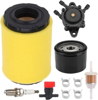 Luchtfilter met brandstofpomp voor John Deere D100 D105 D110 D130 D140 D160 D170 D125 L105 L107 LA135 grasmaaier tractor Briggs & Stratton 796031 5996031 59996031 5999 1334. 594201