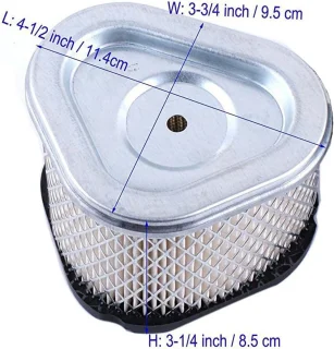 Luchtfilter voor grasmaaier - 12 083 10-S - voor Kohler Command Pro