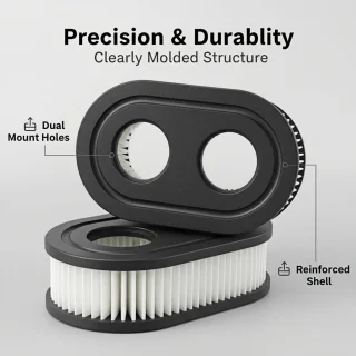 Luchtfilter voor grasmaaier (2-pack)