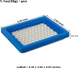 Luchtfilter voor grasmaaier
