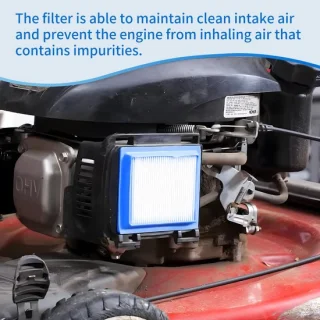 Luchtfilter voor grasmaaier en tuinmachines