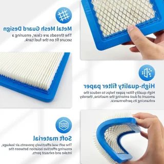 Luchtfilter voor grasmaaiers (mod. 625/650/675)