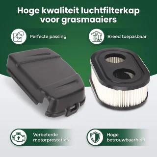 Luchtfilterdeksel grasmaaier 594106