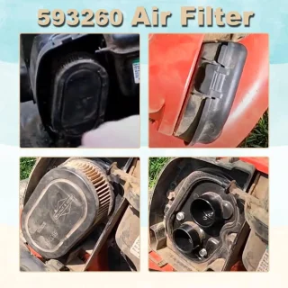 Luchtfilterdeksel voor BS 500, 500E, 550E, 500EX en 550EX