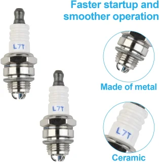 Luchtfilters voor grasmaaiers met bougies
