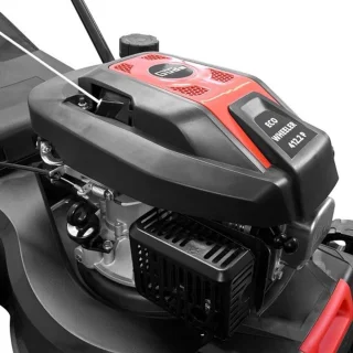Luxe Benzine Grasmaaier Zelfrijdend 406MM 40L Zwart