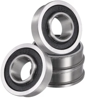 M-winkel flenskogellagers 16 mm ID x 35 mm OD – 4 stuks