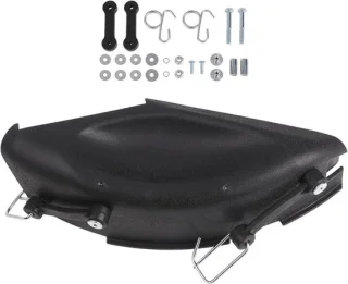 Maaidek mulchhoes 42 inch zwart