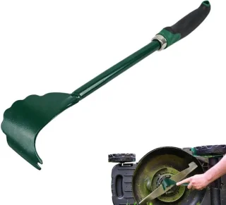 Maaidek schraper 40.5 cm zwart