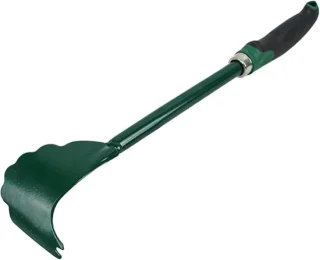 Maaidek schraper grasmaaierborstel 40,5 cm grijs