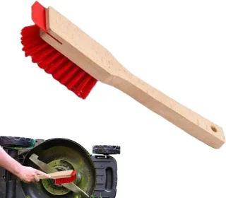 Maaidek schraper - houten borstel, 40,5 cm