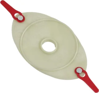 Maaidisc en messenset reserveonderdelen grasmaaier