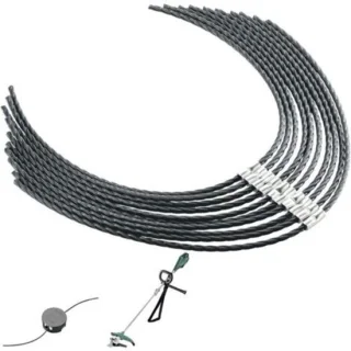 Maaidraad AFS 23-37 37 cm × 3,5 mm (zwart)