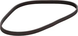 Maaier aandrijfriem voor grasmaaier 33-38 cm zwart