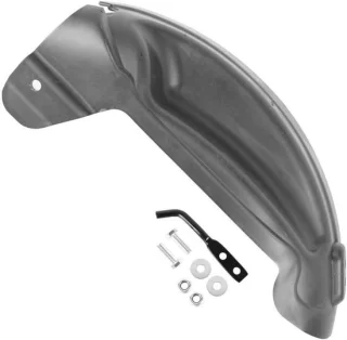 Maaier mulchplaat deksel 40 x 15 x 10 cm brons