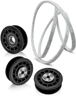 Maaier poelie riem set - 56 cm - zwart