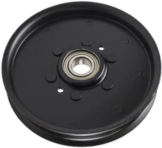 Maaier Poelie - Vervangingsonderdeel - Gazon Onderhoud - OEM Kwaliteit Metaal - 48 Inch Deck - Zwart