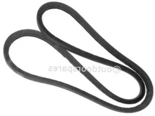 Maaier riem - V-snaar grasmaaier - 125 cm binnenlengte - zwart