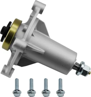 Maaier spindel assemblage