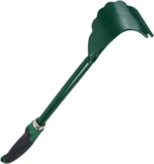 Maaierdeck schraper - dekreiniger gereedschap - 368 x 75 x 42 cm - groen