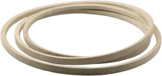 Maaierdek riem 2576x13 cm grijs