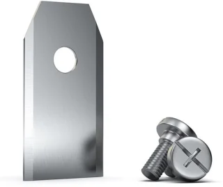 Maaiermessen Huswarovski automatische grasmaaier