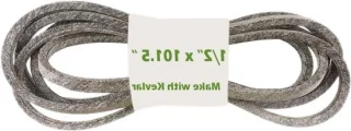 Maaierriem 1/2 x 101,5 inch Zwart