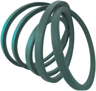 Maaierriem 1/2 x 96 inch grijs