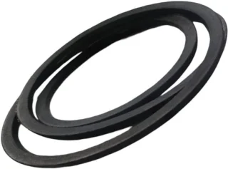 Maaierriem - 91-1/2 inch - zwart