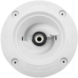Maaikop metaal trimkop 20 cm zwart