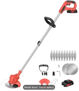 De Machine ALLEEN Elektrische Grastrimmer 21V in één oogopslag