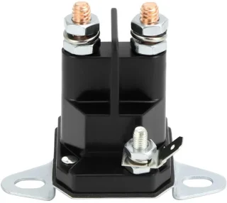 Magnetische schakelaar voor grasmaaiers