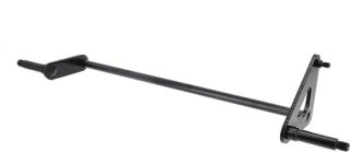 Originele Makita vooras 162C69-1 voor DLM382 — vervang met vertrouwen