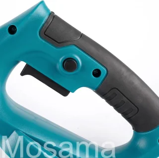 Makita Accu Grasmaaier 18V 2x batterij lichtblauw