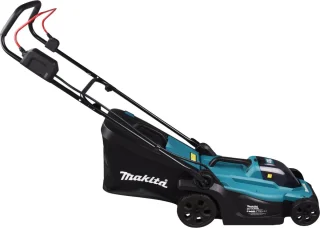 Makita DLM 330 RM2 18V accugrasmaaier 33 cm 2x 4.0 Ah accu