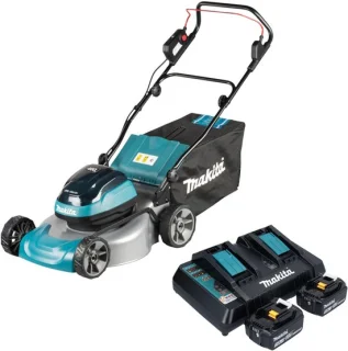 Makita DLM 466 PF2 accu-grasmaaier